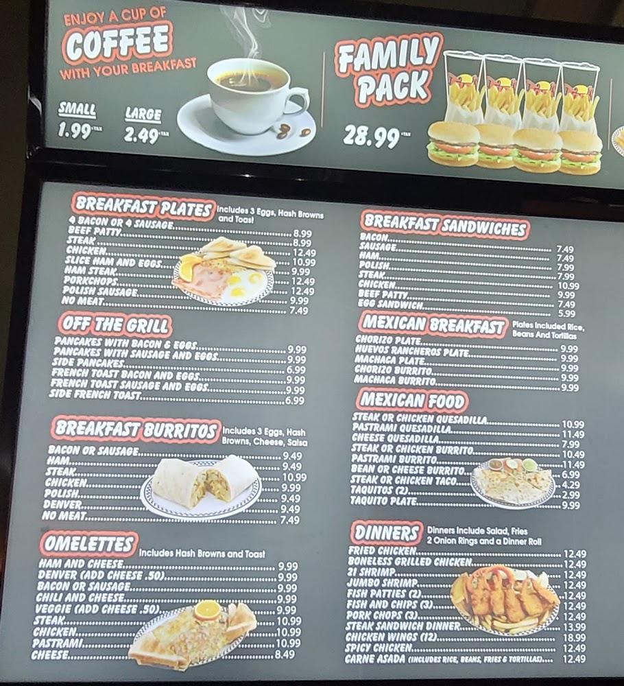 Tam's Burgers Menu image 4